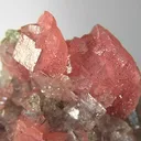 Rhodochrosite, Fluorite - image 2
