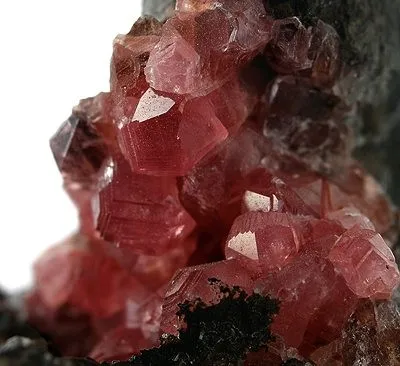 Rhodochrosite, Fluorite - image 2