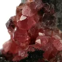 Rhodochrosite, Fluorite - image 2
