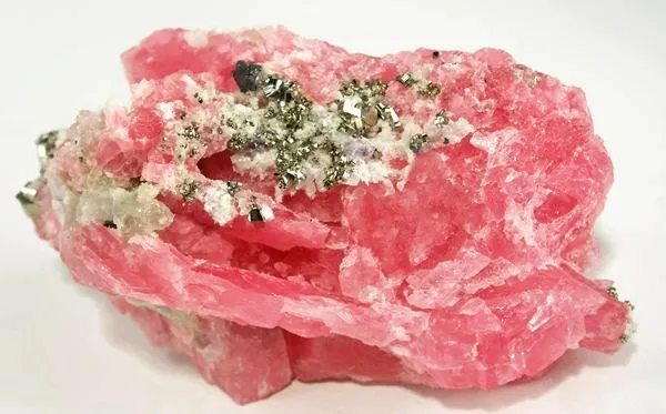 Rhodochrosite, Fluorite, Pyrite - image 2