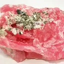 Rhodochrosite, Fluorite, Pyrite - image 2
