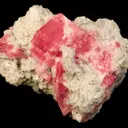 Rhodochrosite, Fluorite, Quartz - image 1