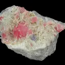 Rhodochrosite, Fluorite, Quartz - image 1