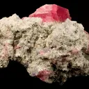 Rhodochrosite, Fluorite, Quartz - image 2