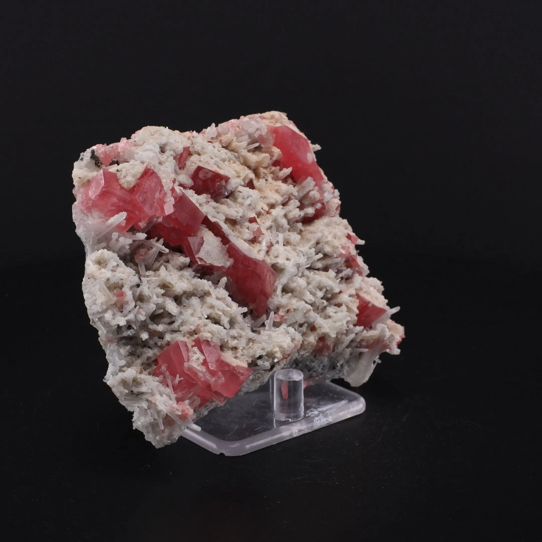 Rhodochrosite, Fluorite, Quartz - image 2