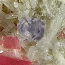 Rhodochrosite, Fluorite, Quartz - image 3