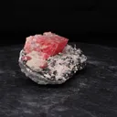 Rhodochrosite, Fluorite, Quartz, Galena, Apatite - image 2