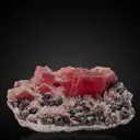 Rhodochrosite, Fluorite, Quartz, Galena, Apatite - image 1