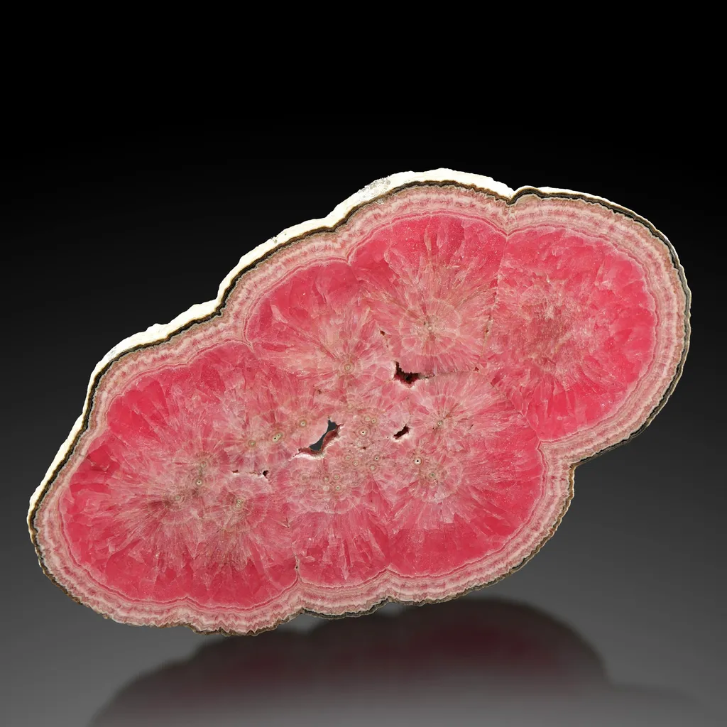 Rhodochrosite from Argentina, Catamarca Province, Capillitas mining district - image 3