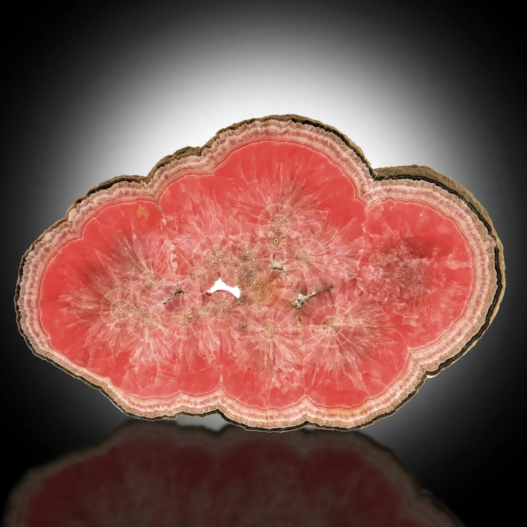 Rhodochrosite from Argentina, Catamarca Province, Capillitas mining district image