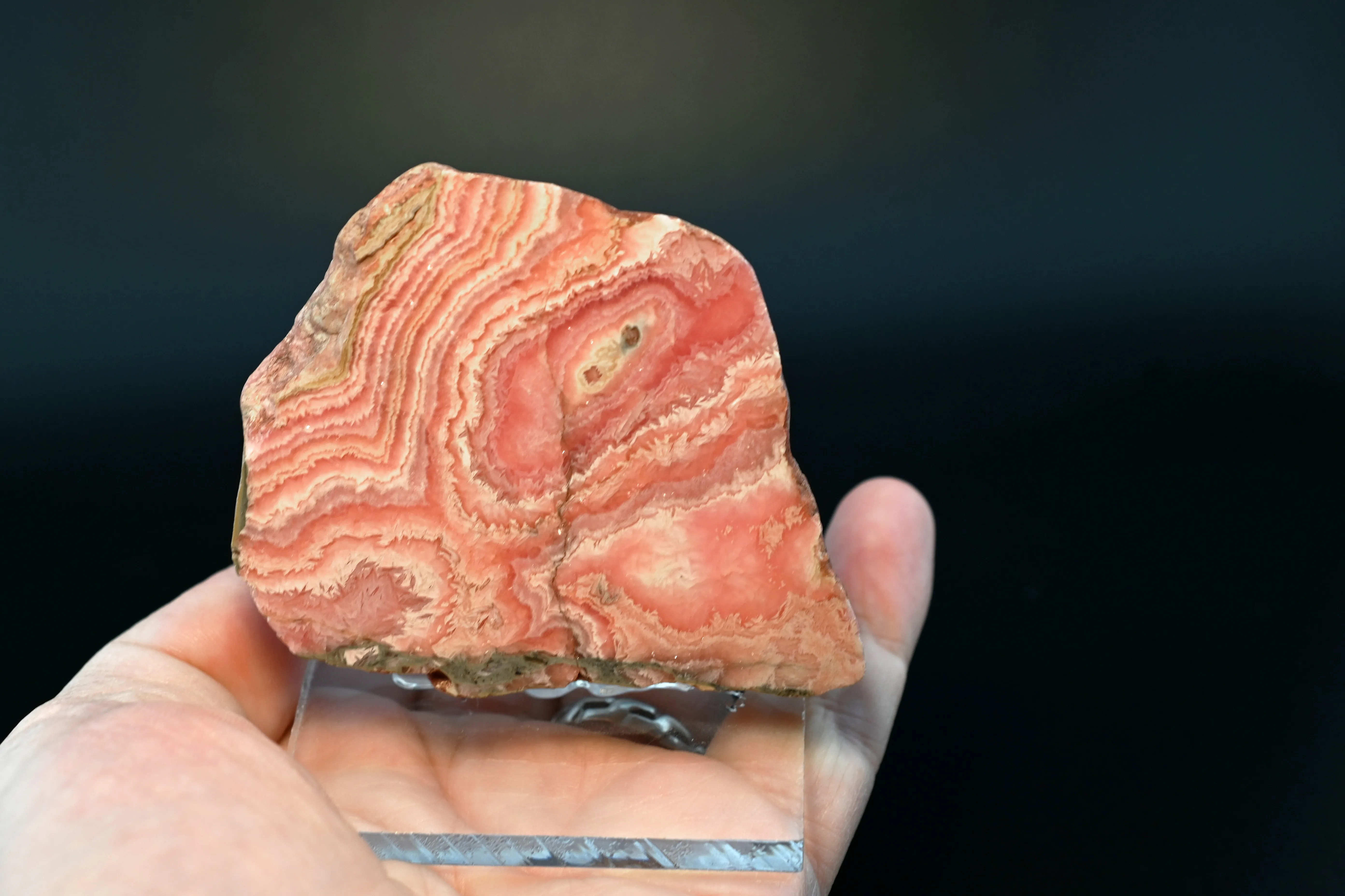 Rhodochrosite from Argentina, Catamarca Province, Capillitas mining district - image 4