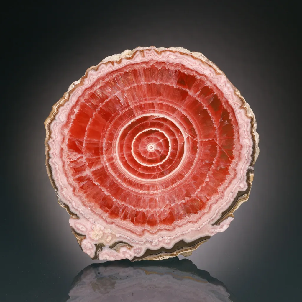 Rhodochrosite from Capillitas mining district, Catamarca Province, Argentina image