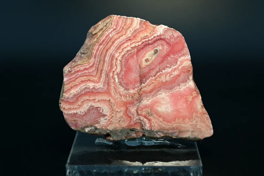 Rhodochrosite from Capillitas mining district, Catamarca Province, Argentina image