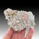 Rhodochrosite from Cavnic, Maramureș County, Romania - image 1
