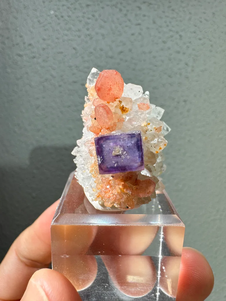 Rhodochrosite from China - image 2