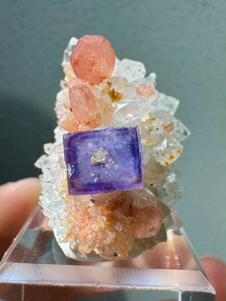 Rhodochrosite from China - image 3