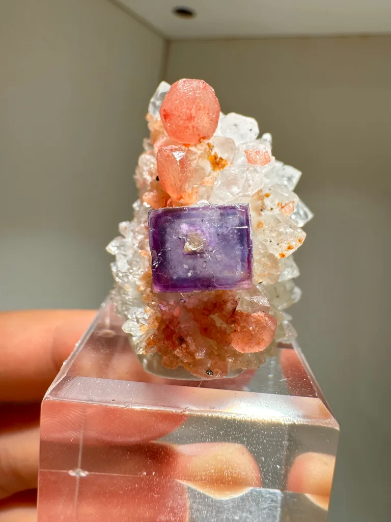 Rhodochrosite from China - image 1