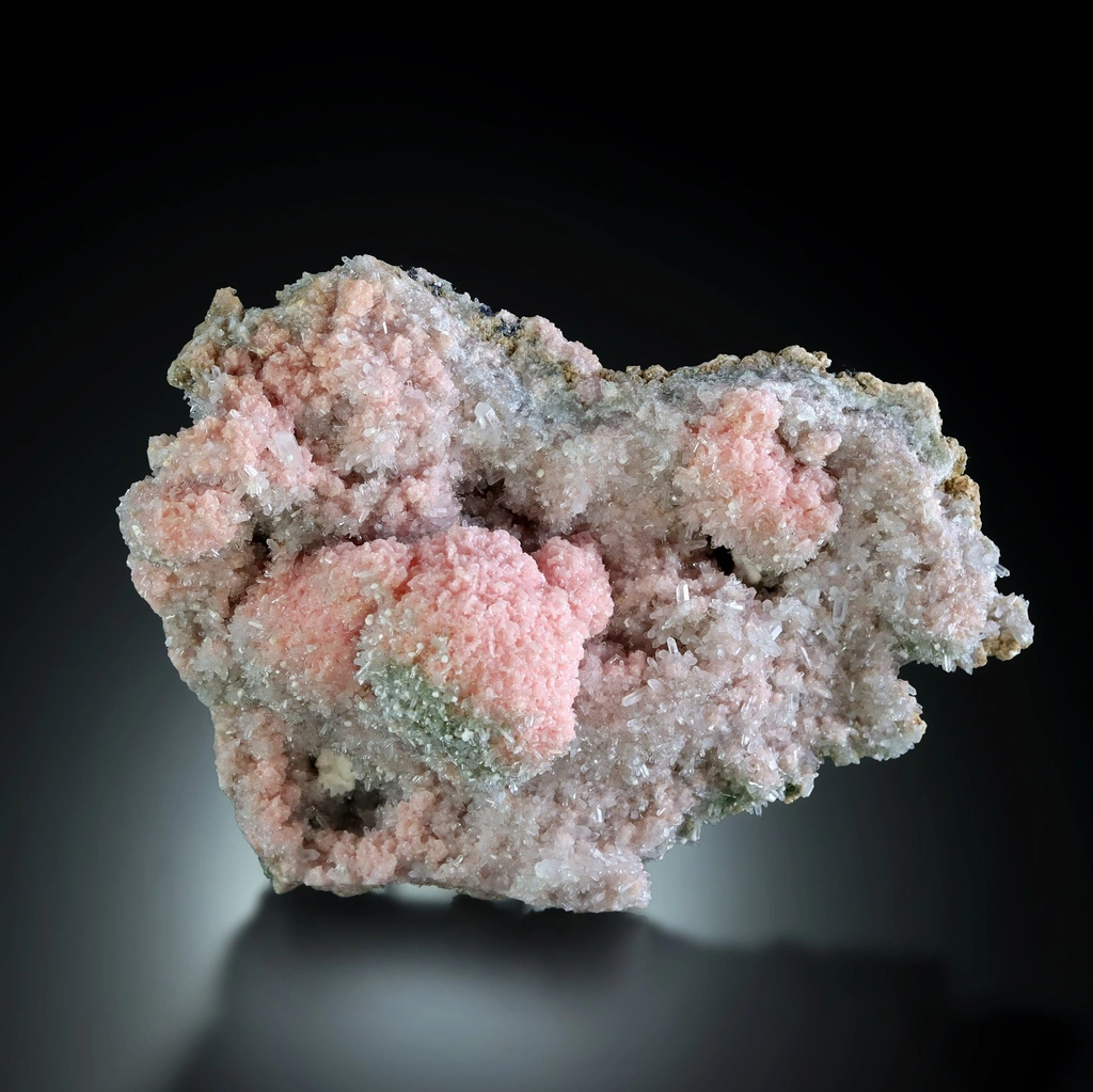 Rhodochrosite from Davidkovo ore field, Banite Municipality, Smolyan Province, Bulgaria - image 2