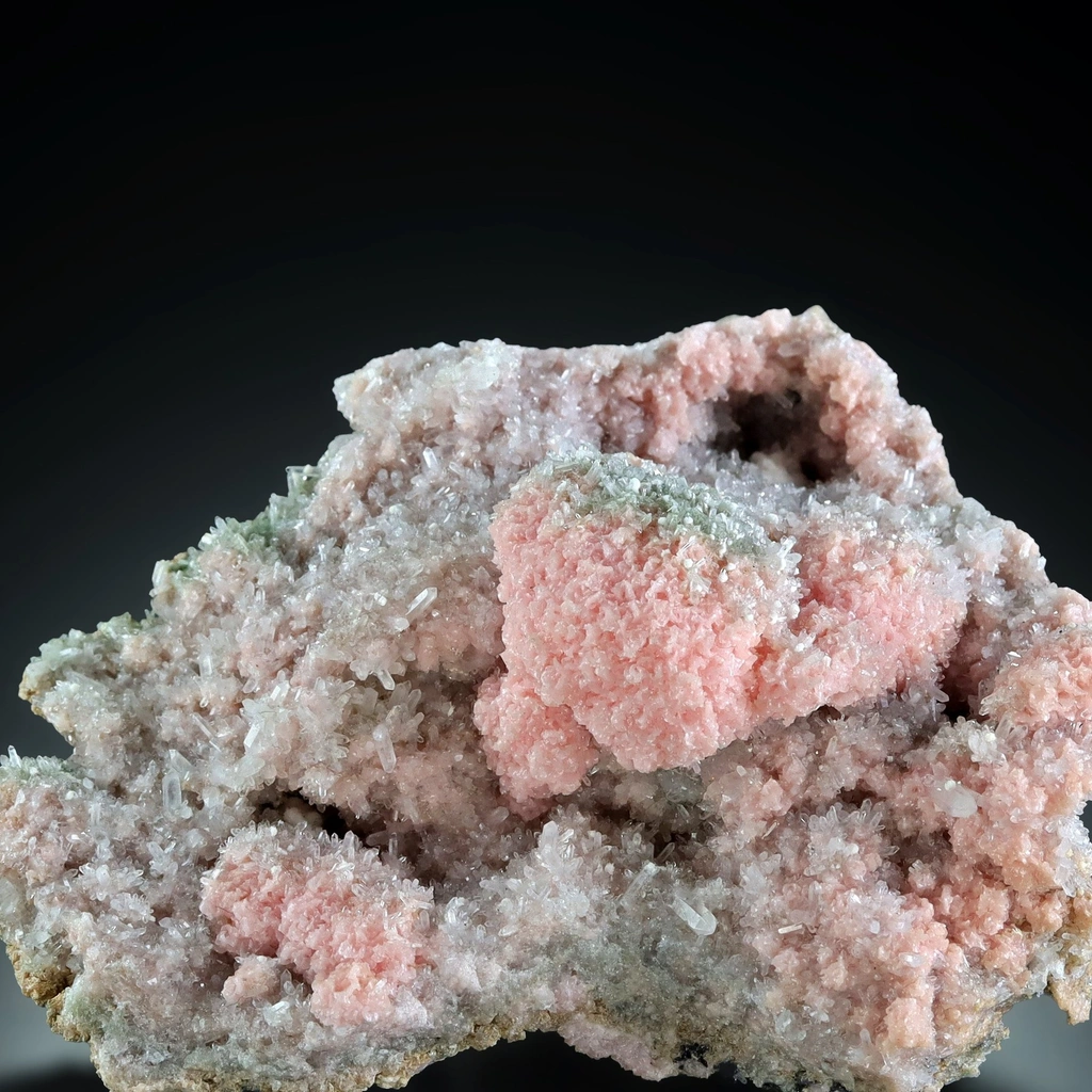 Rhodochrosite from Davidkovo ore field, Banite Municipality, Smolyan Province, Bulgaria - image 4