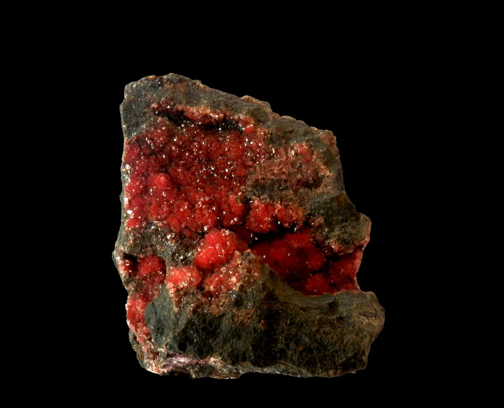 Rhodochrosite from Gabon, Haut-Ogooué Province, Mounana