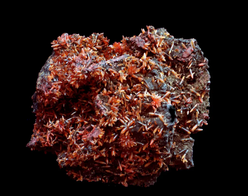Rhodochrosite from Gabon, Haut-Ogooué Province, Mounana, Mounana Mine