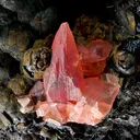 Rhodochrosite from Grube Wolf, Herdorf, siegerland, Germany - image 5