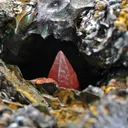 Rhodochrosite from Grube Wolf, Herdorf, siegerland, Germany - image 8
