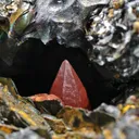 Rhodochrosite from Grube Wolf, Herdorf, siegerland, Germany - image 7