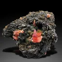 Rhodochrosite from Grube Wolf, Herdorf, siegerland, Germany - image 1