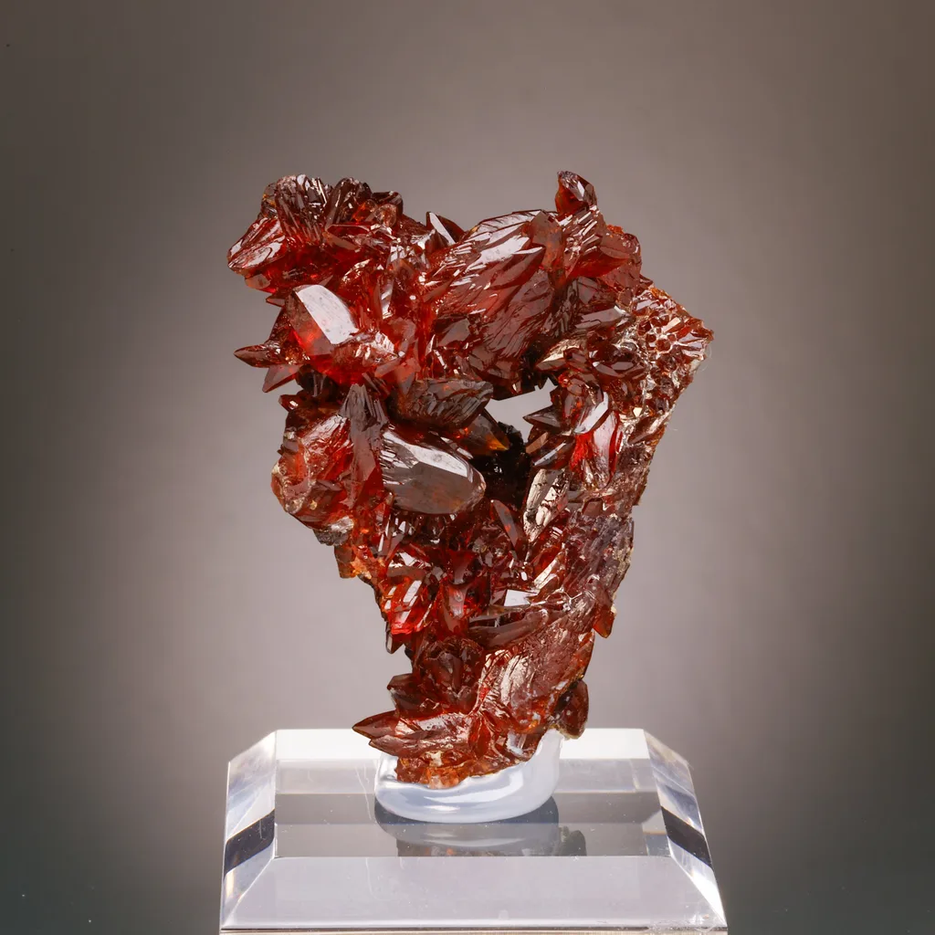 Rhodochrosite from Hotazel, Northern Cape, South Africa image