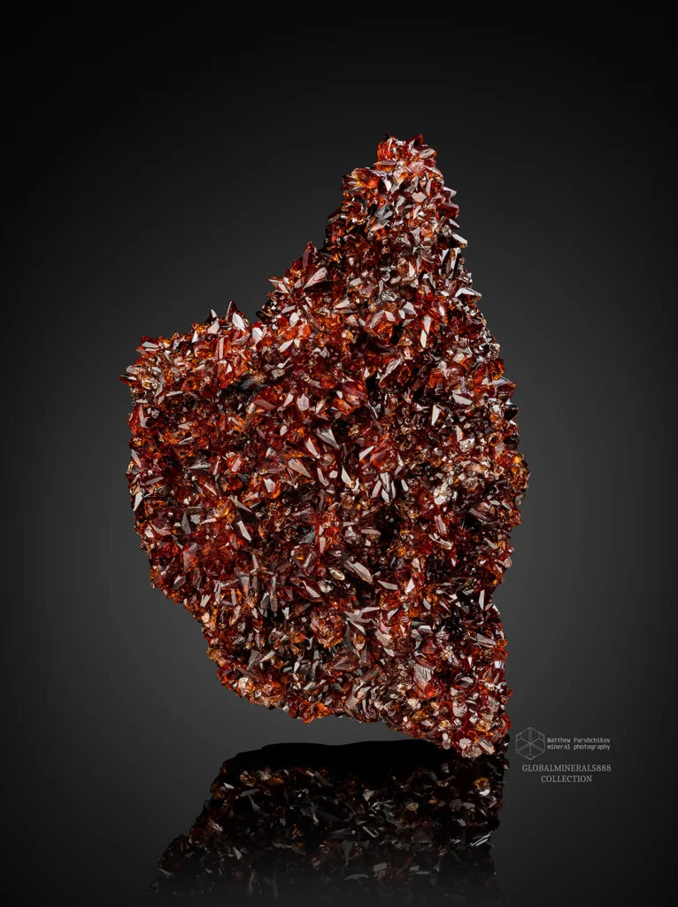 Rhodochrosite from Hotazel, Northern Cape, South Africa image