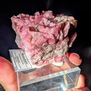 Rhodochrosite from Inakuraishi Mine, Hokkaido, Japan – 462g - image 1
