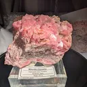 Rhodochrosite from Inakuraishi Mine, Hokkaido, Japan – 462g - image 2