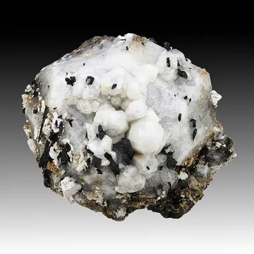 Rhodochrosite from Mont Saint-Hilaire, Québec, Canada