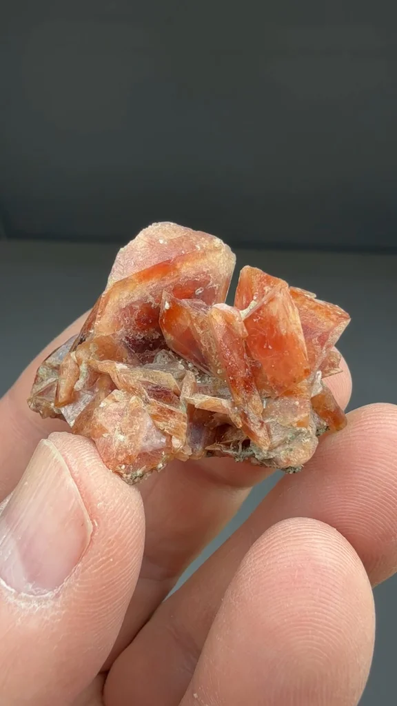 Rhodochrosite from Mont Saint-Hilaire, Québec, Canada - image 2