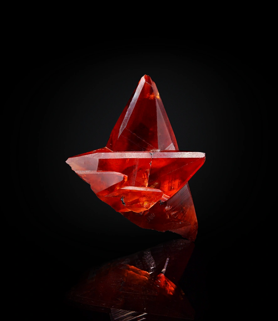 Rhodochrosite from N'Chwaning I Mine, N'Chwaning Mines, Northern Cape, South Africa - image 2