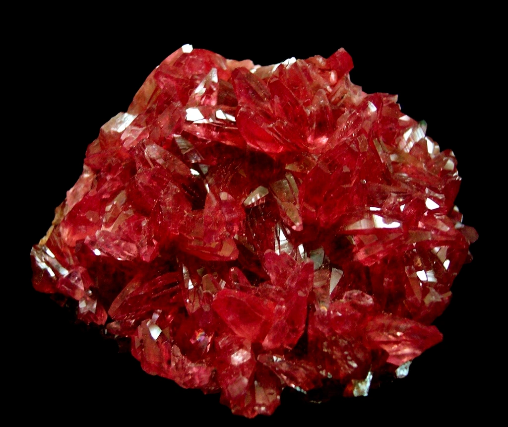 Rhodochrosite from N'Chwaning I Mine, N'Chwaning Mines, Northern Cape, South Africa image