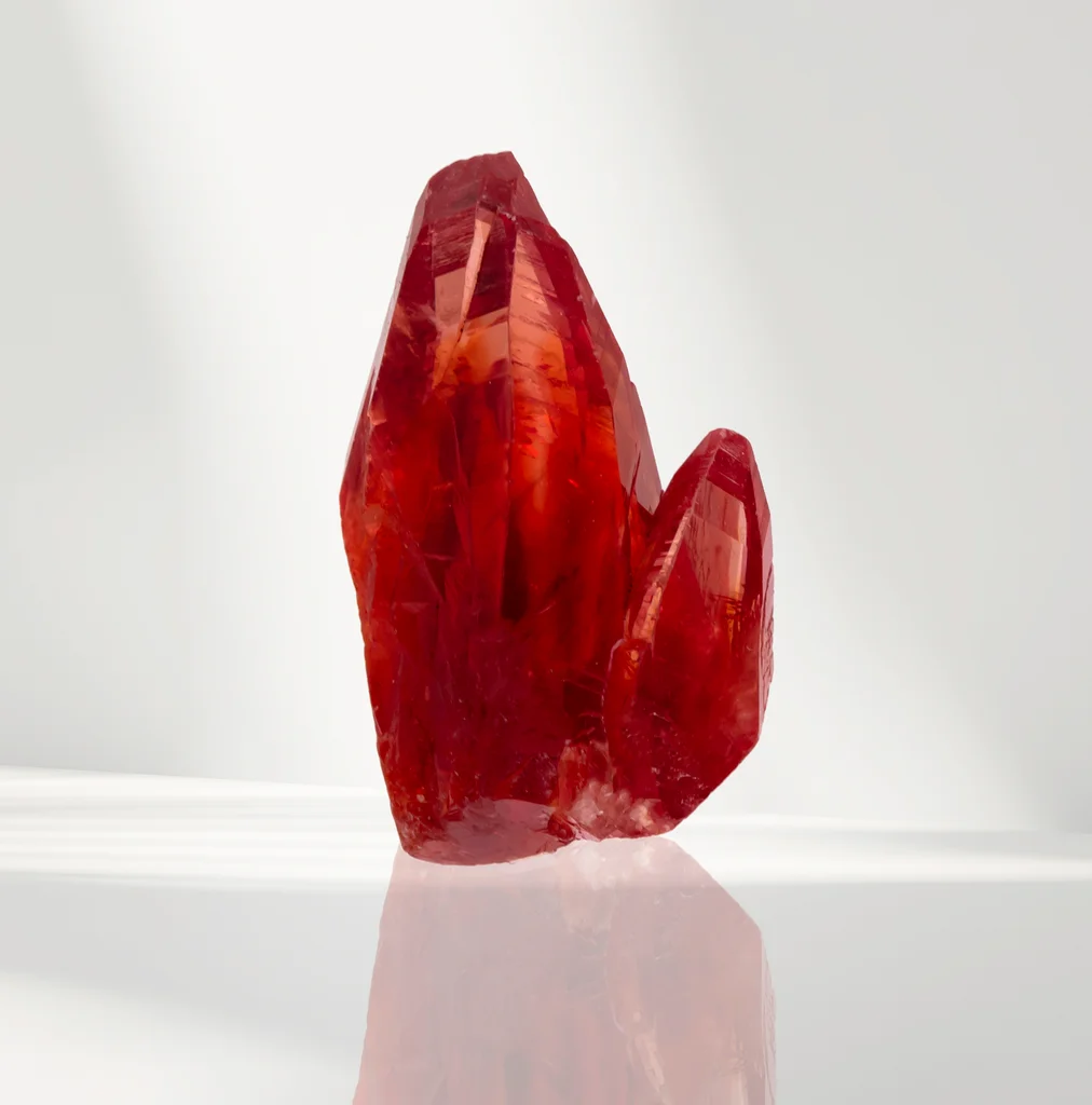 Rhodochrosite from N'Chwaning I Mine, N'Chwaning Mines, Northern Cape, South Africa image