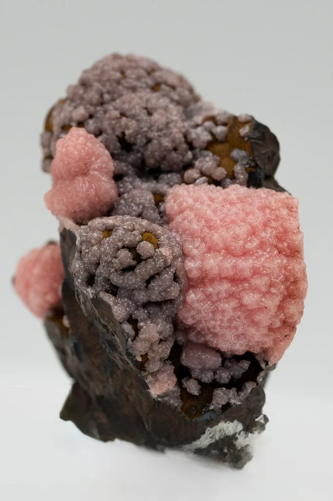 Rhodochrosite from N'Chwaning III Mine, N'Chwaning Mines, Northern Cape, South Africa image