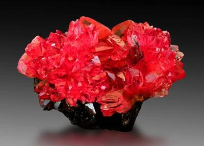 Rhodochrosite from N'Chwaning Mines, Northern Cape, South Africa - image 2