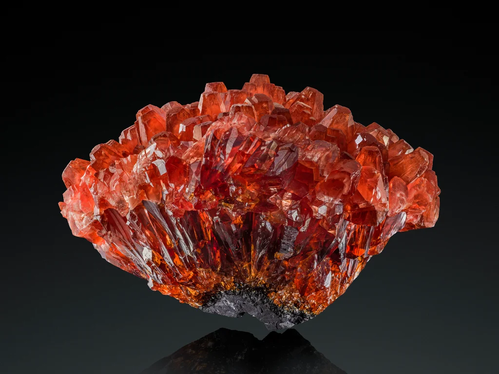 Rhodochrosite from N'Chwaning Mines, Northern Cape, South Africa - image 2