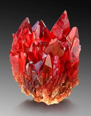 Rhodochrosite from N'Chwaning Mines, Northern Cape, South Africa image
