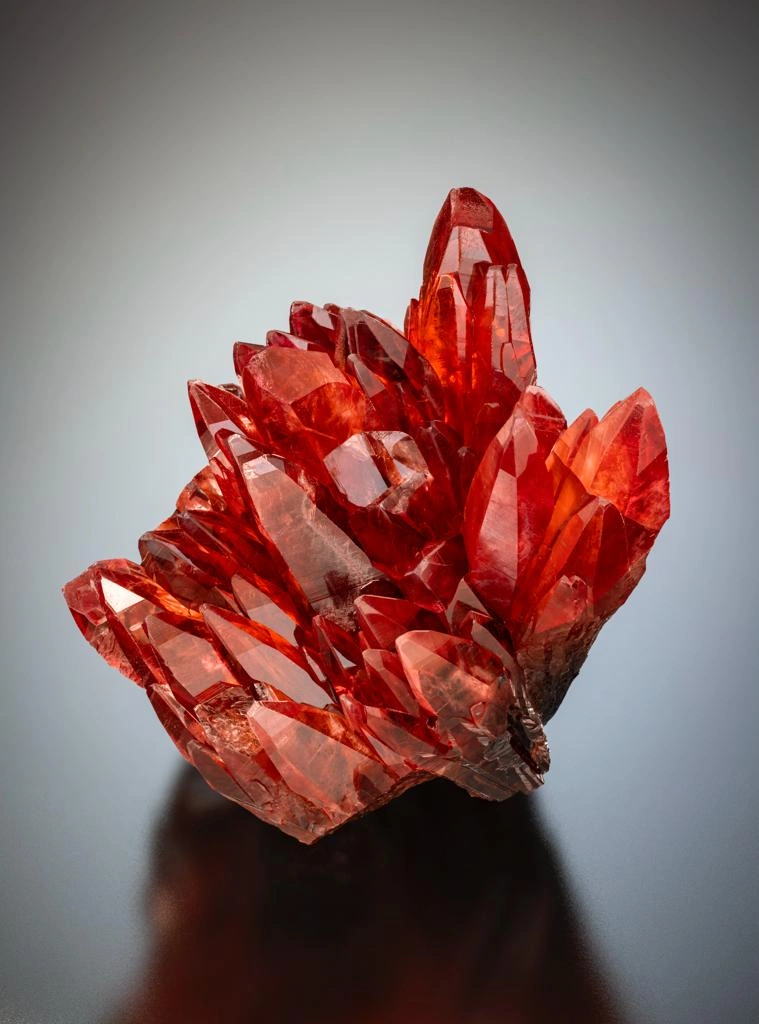 Rhodochrosite from N'Chwaning Mines, Northern Cape, South Africa image