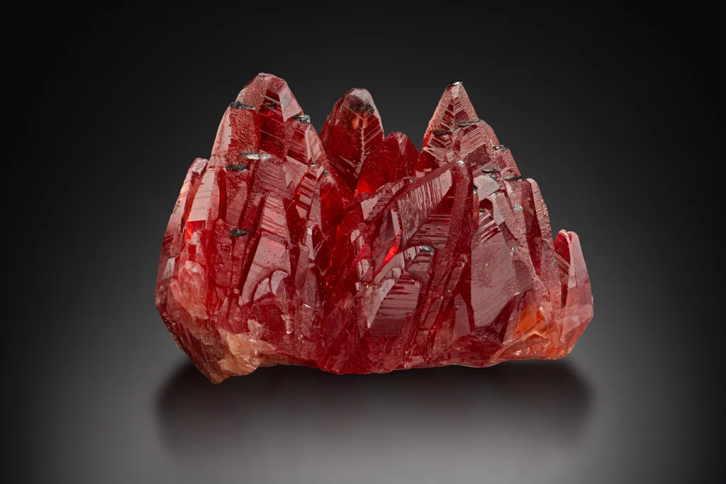 Rhodochrosite from N'Chwaning Mines, Northern Cape, South Africa image