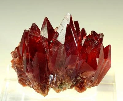 Rhodochrosite from N'Chwaning Mines, Northern Cape, South Africa image