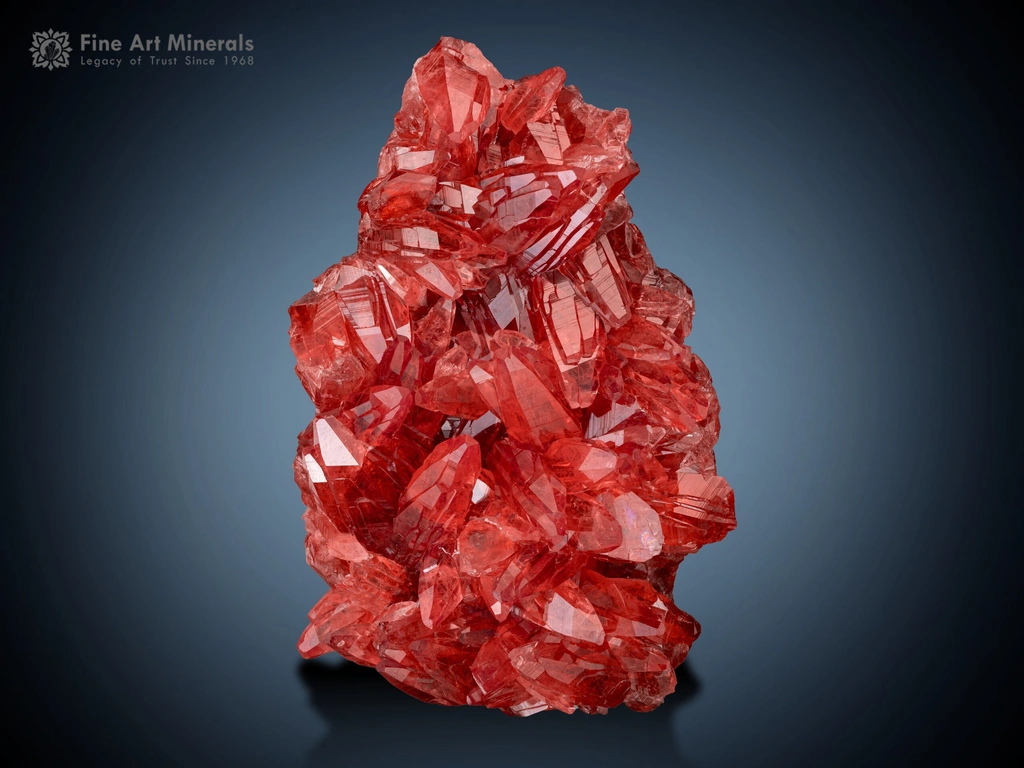 Rhodochrosite from N'Chwaning Mines, Northern Cape, South Africa - image 2