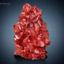 Rhodochrosite from N'Chwaning Mines, Northern Cape, South Africa - image 2
