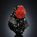 Rhodochrosite from N'Chwaning Mines, Northern Cape, South Africa - image 2
