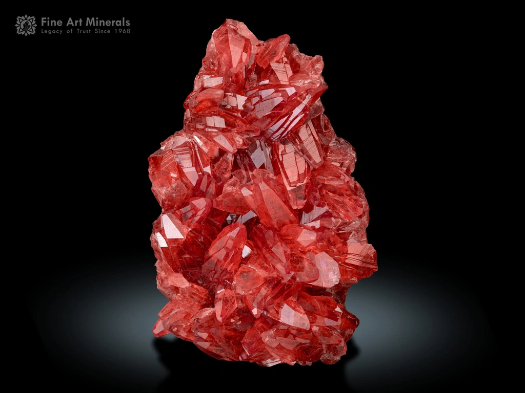 Rhodochrosite from N'Chwaning Mines, Northern Cape, South Africa - image 3