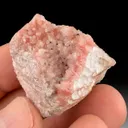 Rhodochrosite from Oppu Mine, Aomori Prefecture, Japan - image 1